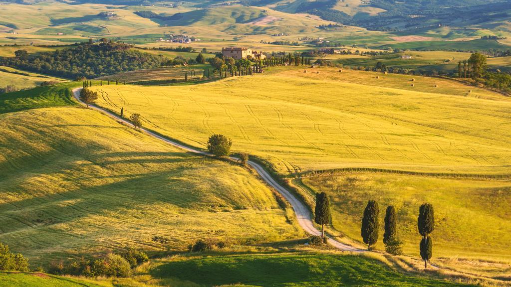Hotel San Gregorio Pienza Dış mekan fotoğraf
