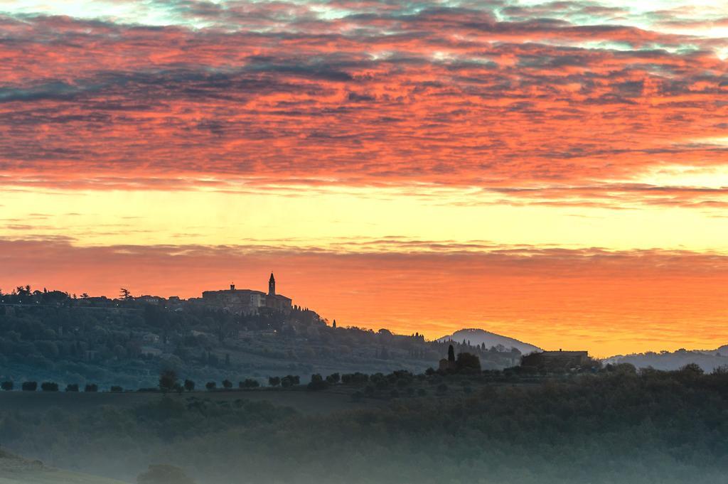 Hotel San Gregorio Pienza Dış mekan fotoğraf