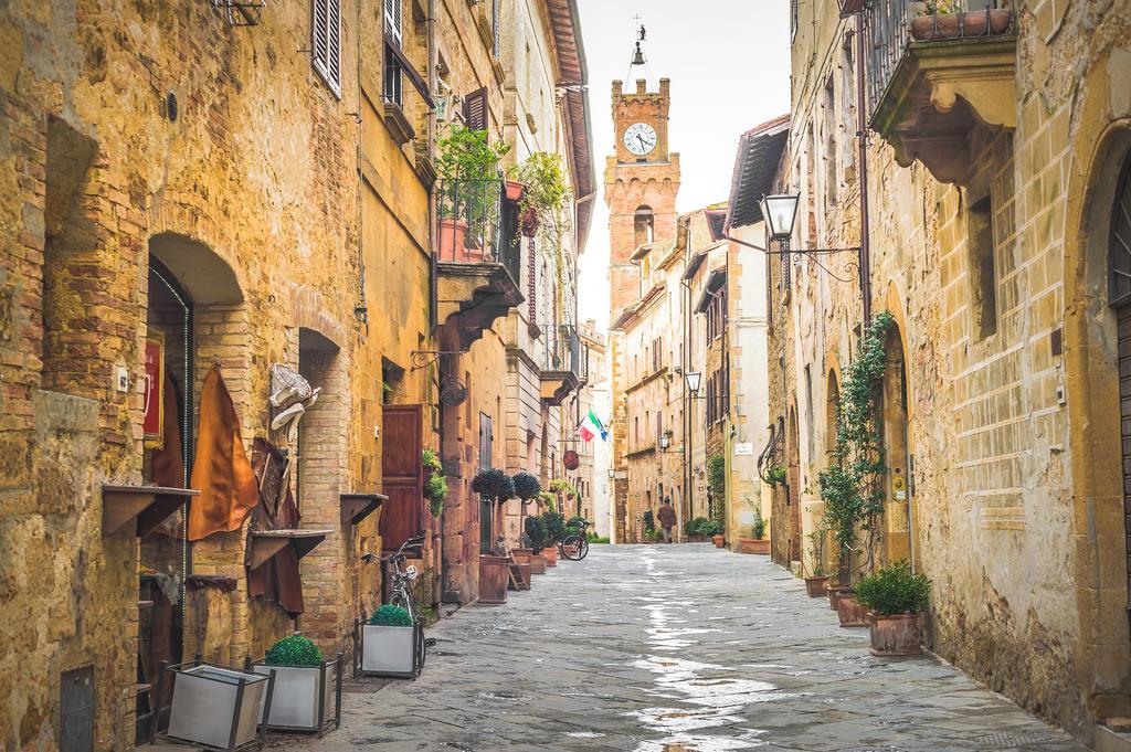Hotel San Gregorio Pienza Dış mekan fotoğraf
