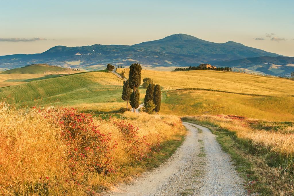 Hotel San Gregorio Pienza Dış mekan fotoğraf