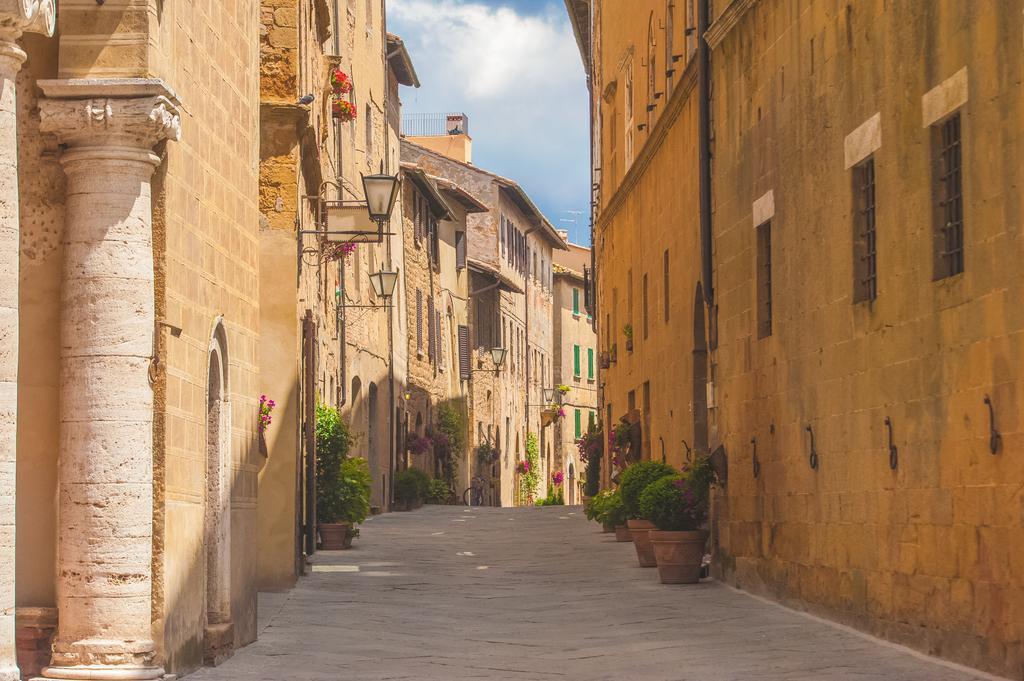 Hotel San Gregorio Pienza Dış mekan fotoğraf