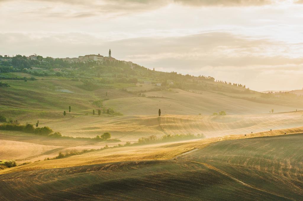 Hotel San Gregorio Pienza Dış mekan fotoğraf