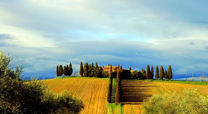 Hotel San Gregorio Pienza Dış mekan fotoğraf