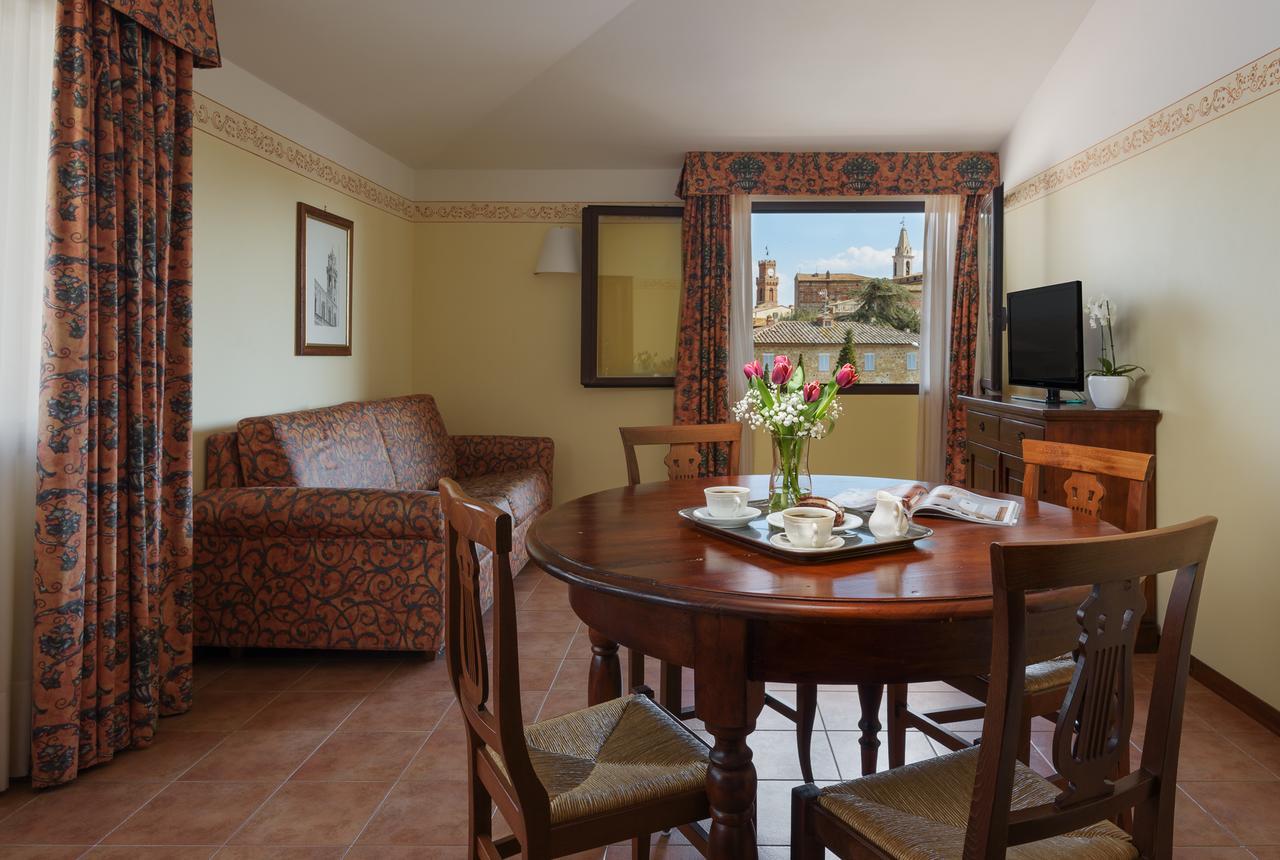 Hotel San Gregorio Pienza Dış mekan fotoğraf