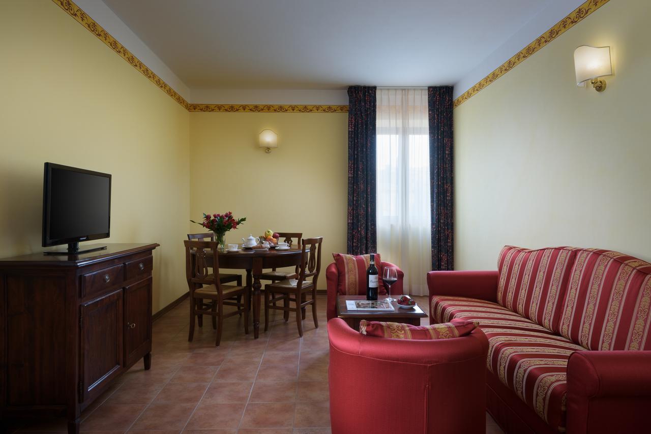 Hotel San Gregorio Pienza Dış mekan fotoğraf